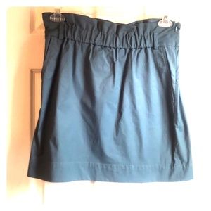 Blue Stretch Skirt